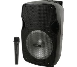 QTX PAL10 PAL Portable PA Speaker Units with TWS and LED FX