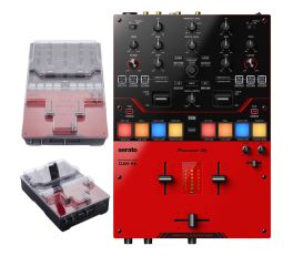 Pioneer DJ DJM-S5 and Free Decksaver cover