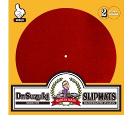 Dr Suzuki Mix Edition Slipmats (Red)