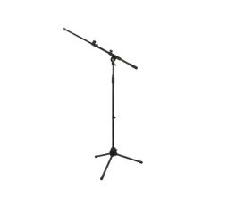 FBT StageCore MSA 200BK Professional Steel Telescopic Boom Microphone Stand