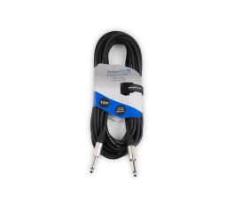 FBT StageCore 6.35mm Mono Jack to 6.35mm Mono Jack 10m Black