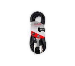 FBT StageCore Mono Jack to Female XLR 6m Black