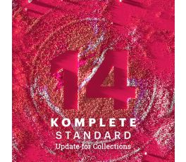 Native Instruments Komplete 14 Standard Update for Collections