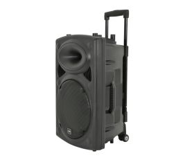 QR Series Portable PA Unit 12 inch Angle