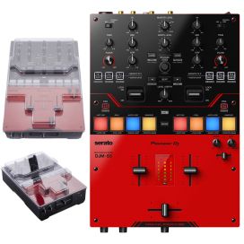 Pioneer DJ DJM-S5 and Free Decksaver cover