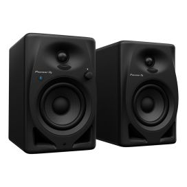 Pioneer DM-40D-BT Bluetooth Desktop Speaker Monitor System Angle Black