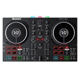 Numark Party Mix MK2 DJ Controller with Built-in Light Display