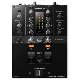 Pioneer DJM-250 DJ Mixer Top