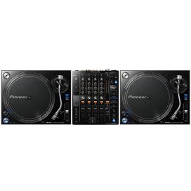 Pioneer PLX-1000 Turntable and DJM-750mk2 Main Image