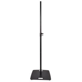 QTX Speaker Stand Square Base 180.195UK Black