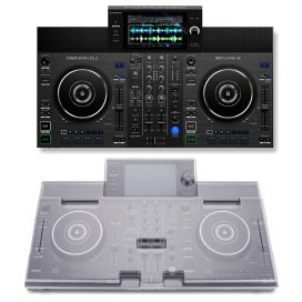 Denon DJ SC LIVE 2 & Protective Decksaver Bundle