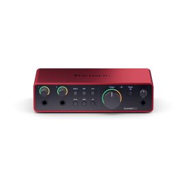 Focusrite Scarlett 2i2 4th Gen USB Audio Interface main image