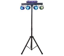 QTX Multi-Bar: LED Multi-Effects Bar with Tripod