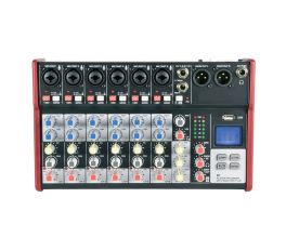 Citronic CSM-8 Mixer with USB / Bluetooth Player