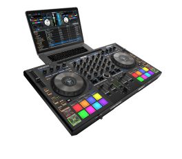 Reloop Mixon 8 Pro DJ Controller Angle Image