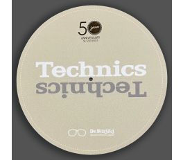 Dr Suzuki Vs Technics Limited Edition 50th Anniversary 12” Slipmats - Yellow