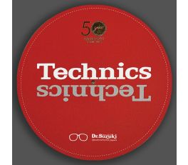 Dr Suzuki Vs Technics Limited Edition 50th Anniversary 12” Slipmats - Red