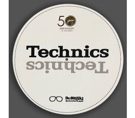 Dr Suzuki Vs Technics Limited Edition 50th Anniversary 12” Slipmats - White