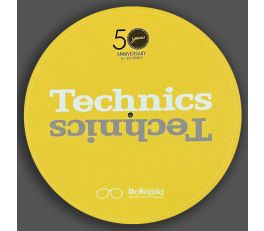 Dr Suzuki Vs Technics Limited Edition 50th Anniversary 12” Slipmats - Yellow