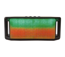 SoundLab A183E Portable Bluetooth Speaker with LED Lights