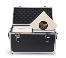 Acc-Sees Pro Vinyl 45 Case 100 Black