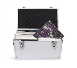 Acc-Sees Pro Vinyl 45 Case 100 Silver