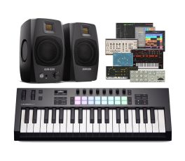 Novation Launchkey 37 MK4 and Adam Audio D3V Bundle