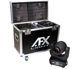 AFX 2SPOT180LED-FC Moving Heads Flightcase