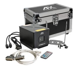 AFX LZR1000RGB-IP-FC Laser Flightcase