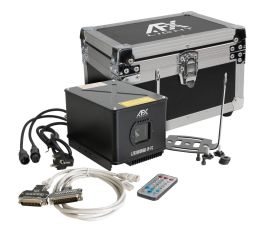 AFX LZR3000RGB-IP-FC Laser Flightcase