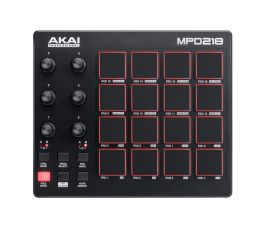 Akai MPD218 Pad Controller Top