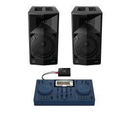 AlphaTheta OMNIS-DUO and WAVE-EIGHT Portable Wireless Bundle