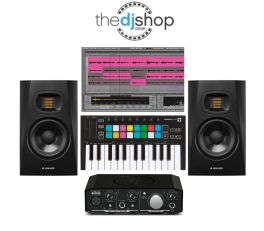 Beginner Home Studio Music Production Equipment Package