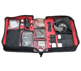 Odyssey Redline BRLDJA DJ Accessory Organiser Bag Open