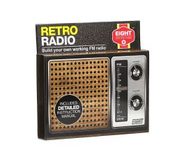 EIGHT Build Your Own Retro Radio Kit