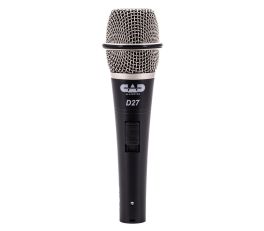 Cad D27 Supercardioid Dynamic Microphone