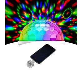 Cheetah Mini 4 LED USB Disco Ball