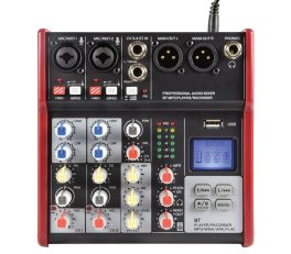 Citronic CSM-4 Mixer with USB / Bluetooth Player