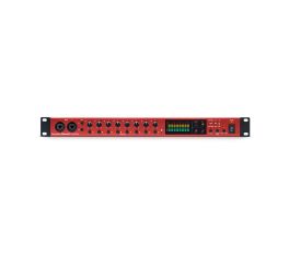 Focusrite Clarett+ OctoPre is an eight-channel ADAT preamp front image