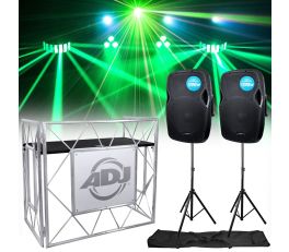 Complete Mobile DJ Equipment Bundle