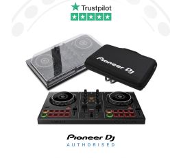 Pioneer DDJ-200, Decksaver and DJC-200 Carry Bag Package Deal