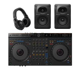 AlphaTheta DDJ-GRV6, VM-50 and HDJ-X5 Bundle Deal