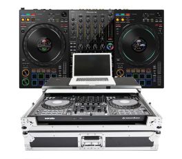 Pioneer DJ DDJ-FLX10 & Magma DJ Controller Workstation