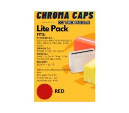 DJ TechTools Chroma Cap Pack Lite Red