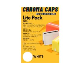 DJ TechTools Chroma Cap Pack Lite White