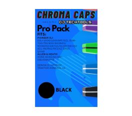 DJ TechTools Chroma Cap Pack Pro Black