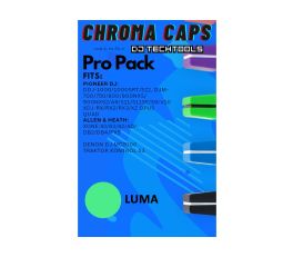 DJ TechTools Chroma Cap Pack Pro Luna Glow