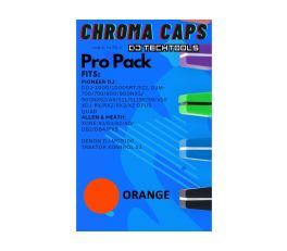 DJ TechTools Chroma Cap Pack Pro Neon Orange