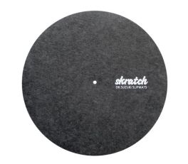 Dr Suzuki Skratch DJ Turntable Slipmats