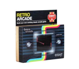 EIGHT Build Your Own Kit - Retro Arcade